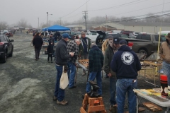 MANY TAILGATERS